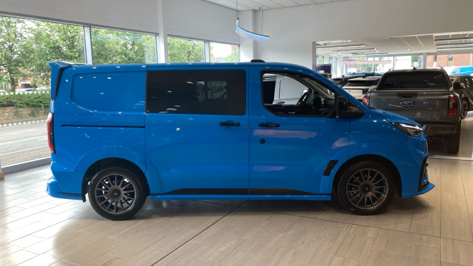 Ford Transit Custom 320 L1 Diesel Fwd 2.0 EcoBlue 170ps H1 Double Cab Van MS-RT Auto - Image 9